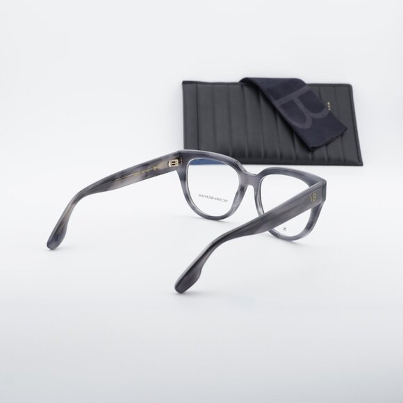 Victoria Beckham VB2674 036 Cat Eye Eyeglasses - Striped Grey 53mm main image 4